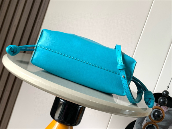 Loewe Mini Flamenco clutch in nappa calfskin