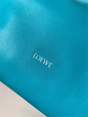 Loewe Mini Flamenco clutch in nappa calfskin