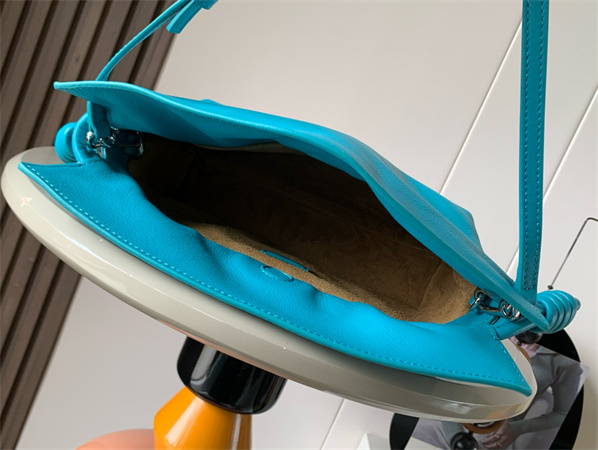 Loewe Mini Flamenco clutch in nappa calfskin