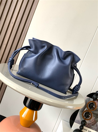 Loewe Mini Flamenco clutch in nappa calfskin