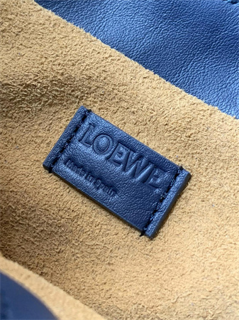 Loewe Mini Flamenco clutch in nappa calfskin