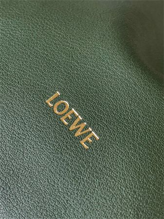 Loewe Mini Flamenco clutch in nappa calfskin