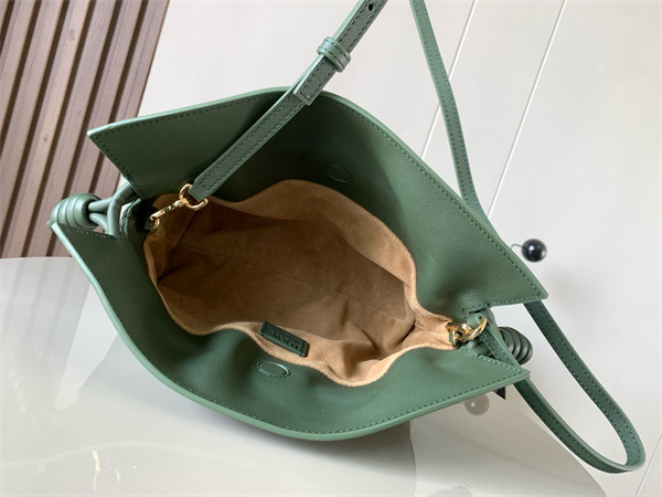 Loewe Mini Flamenco clutch in nappa calfskin