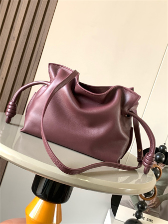 Loewe Mini Flamenco clutch in nappa calfskin