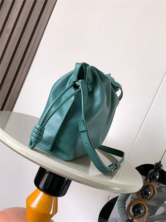 Loewe Medium Flamenco clutch in nappa calfskin