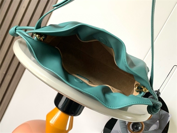 Loewe Medium Flamenco clutch in nappa calfskin