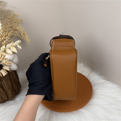 Kelly Jump Backpack Swift Leather Silver Tone Hardware In Gold Color HS