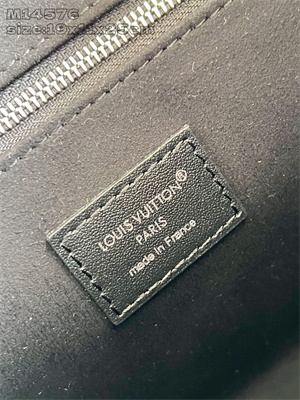 L.V ONTHEGO PM Monogram Black Calfskin Leather M14576