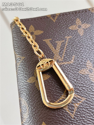 LV Key Pouch L Monogram Canvas M13561