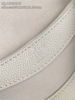 L.V Diane Bag Monogram Empreinte Leather Brume/Quartz M14214