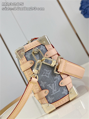 LV Side Trunk MM Monogram Denim M13285