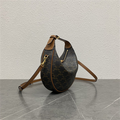 Celine Teen Lulu IN TRIOMPHE CANVAS AND CALFSKIN