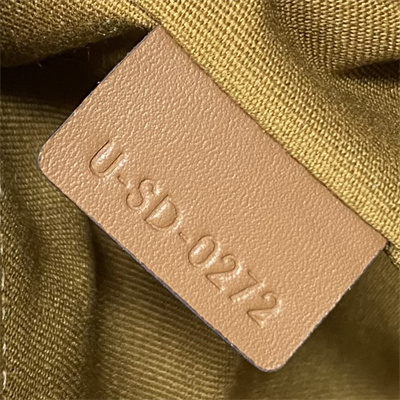 Celine Teen Lulu IN TRIOMPHE CANVAS AND CALFSKIN