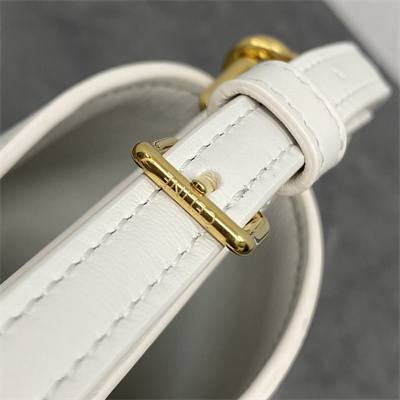 Celine Mini Bucket Louise IN Smooth Calfskin Rice Color