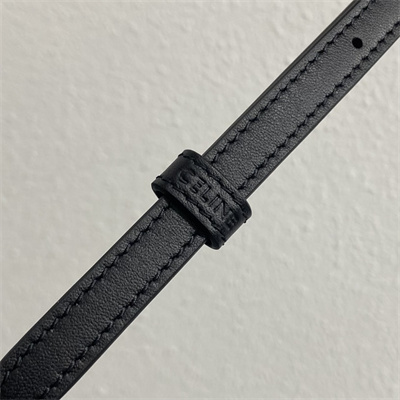 Celine Mini Bucket Louise IN Smooth Calfskin Black Color