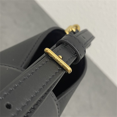 Celine Mini Bucket Louise IN Smooth Calfskin Black Color