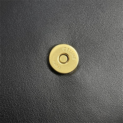 Celine Mini Bucket Louise IN Smooth Calfskin Black Color