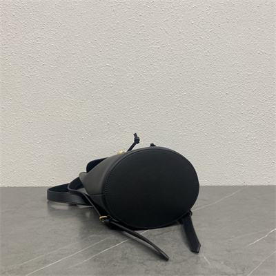 Celine Backpack Bonnie IN Smooth Calfskin Black Color