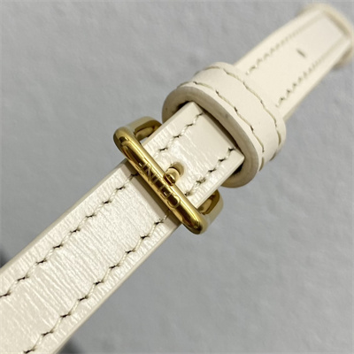 Celine TEEN LOLA in shiny calfskin Cream Color