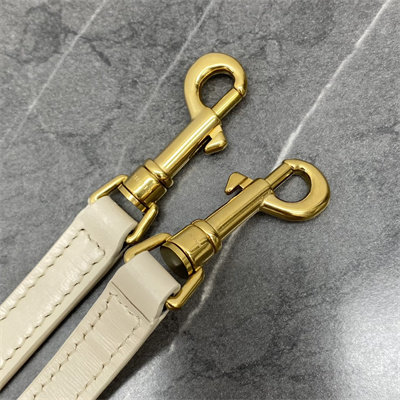 Celine TEEN LOLA in shiny calfskin Cream Color