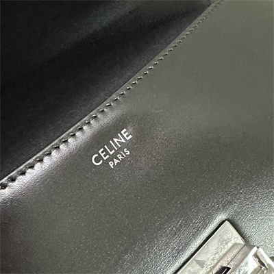 Celine Medium LOLA In Shinny Calfskin Black