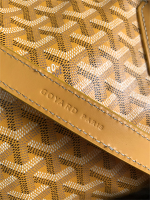 Goyard Boston 45 Bag In Goyardine Canvas & Cervon Calfskin