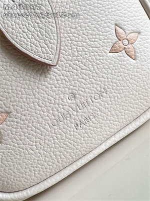 L.V Speedy Bandoulière 20 Monogram Empreinte Leather Eden M14291