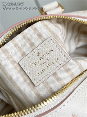 L.V Speedy Bandoulière 20 Monogram Empreinte Leather Eden M14291