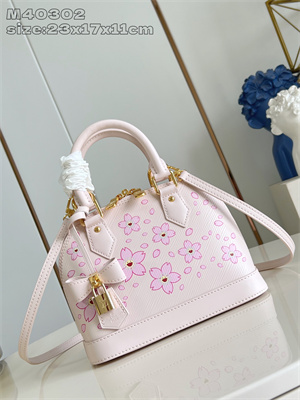 LV x TM Alma BB Epi Leather Pink M13104