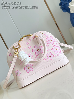 LV x TM Alma BB Epi Leather Pink M13104