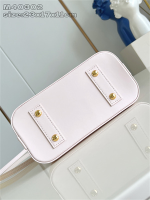 LV x TM Alma BB Epi Leather Pink M13104