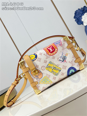 L.V SIDE TRUNK MM Monogram Dune coated canvas  M14606