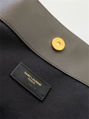 Y.S.L Jamie Shopping Bag In Lambskin Lt Musk Color