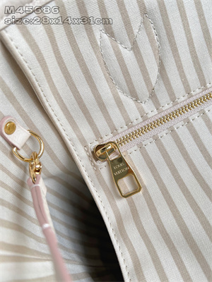 L.V Neverful MM Monogram Empreinte Leather Eden M14285