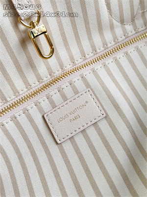 L.V Neverful MM Monogram Empreinte Leather Eden M14285