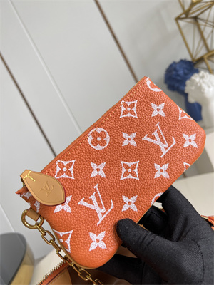 L.V Speedy P9 Bandoulière 30 Monogram Soft Calfskin Orange