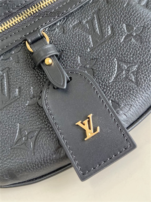 L.V High Rise PM Bumbag Monogram Empreinte Cowhide leather Black M14353