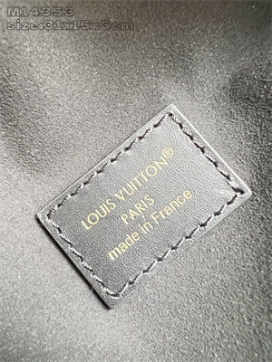 L.V High Rise PM Bumbag Monogram Empreinte Cowhide leather Black M14353