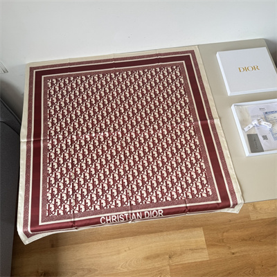 Dior Square Silk Scarf 38544