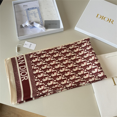 Dior Square Silk Scarf 38544