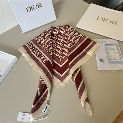 Dior Square Silk Scarf 38544