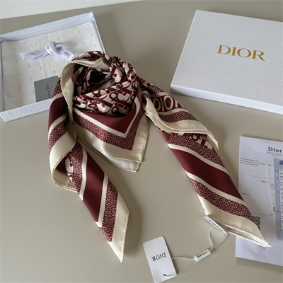 Dior Square Silk Scarf 38544