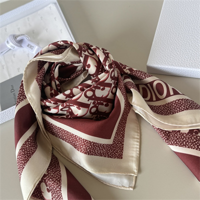 Dior Square Silk Scarf 38544