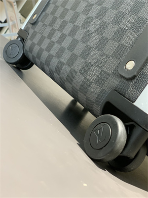 L.V Suitcase luggage Damier Graphite Canvas & Calfskin