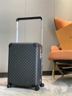 L.V Suitcase luggage Damier Graphite Canvas & Calfskin