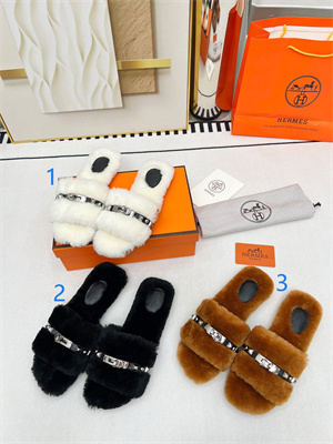 Her.mes Slipper Women 38960