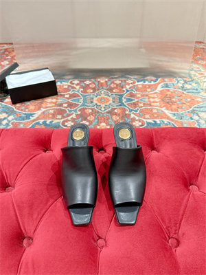 YSL Heeled Mule 39006