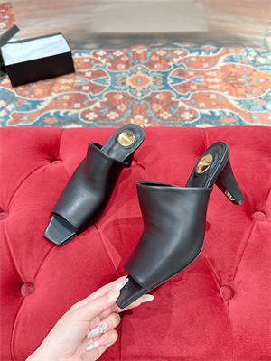 YSL Heeled Mule 39006