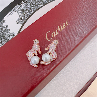 Cartier Earrings 38866