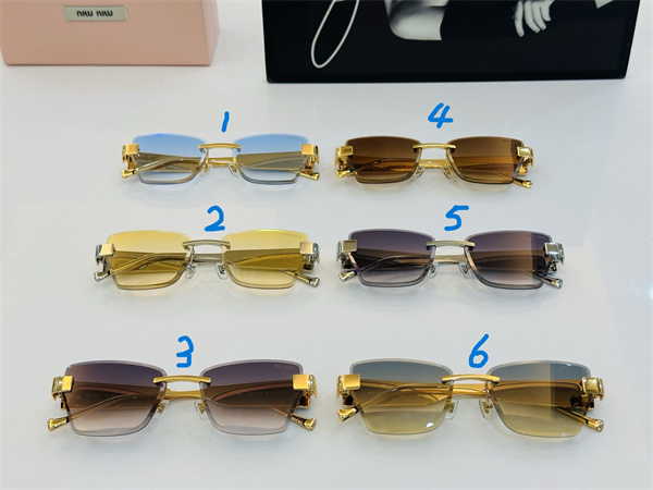 MiuMiu Sunglasses Color options 38902